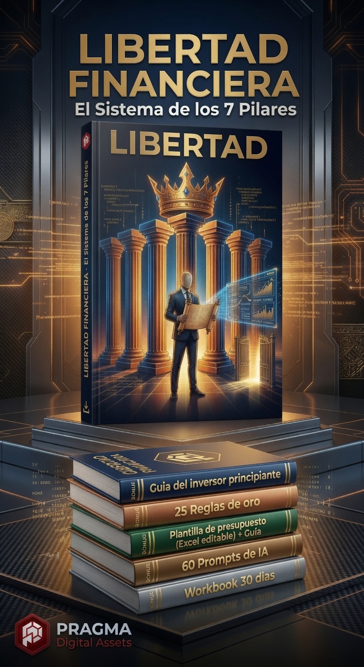 Libertad Financiera — El Sistema de los 7 Pilares — Ebook + Bonus